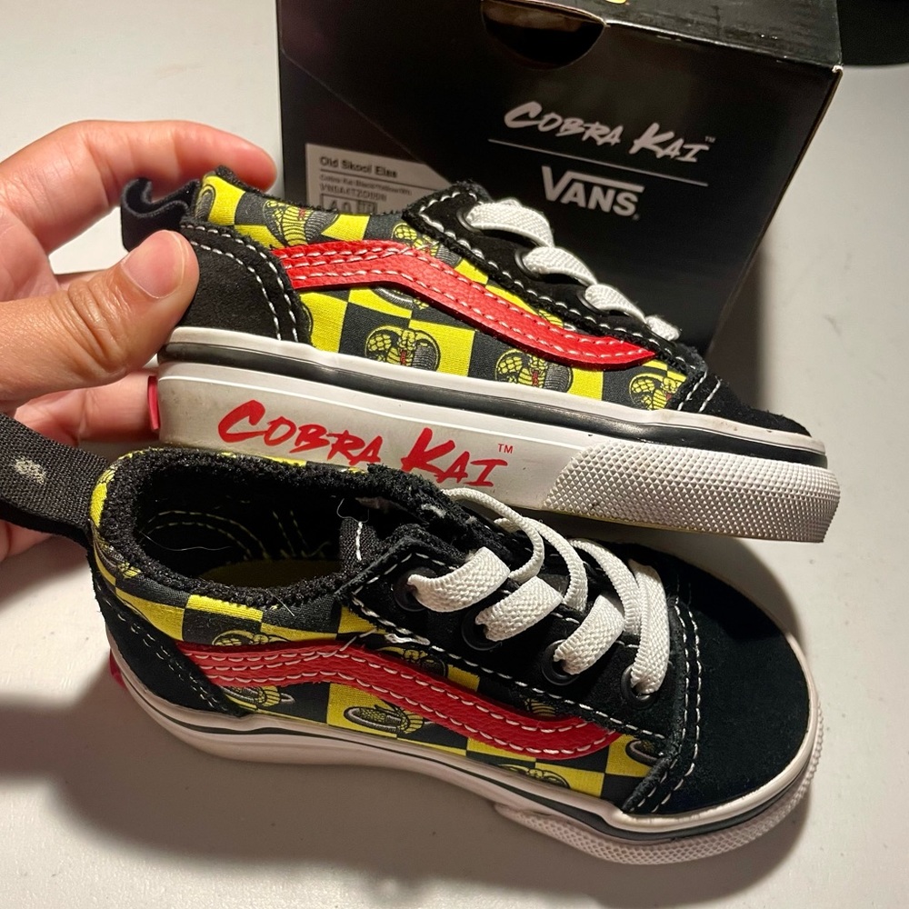 Toddler Vans